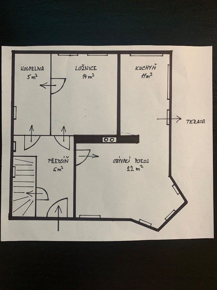 house for sale, 143 m², Na Výšině, Nový Bor, Liberecký Region house for sale, 143 m², Na Výšině, Nový Bor, Liberecký Region