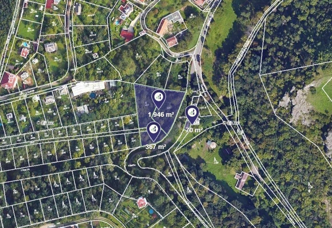 plot for sale, 2,383 m², Prague, Prague plot for sale, 2,383 m², Prague, Prague