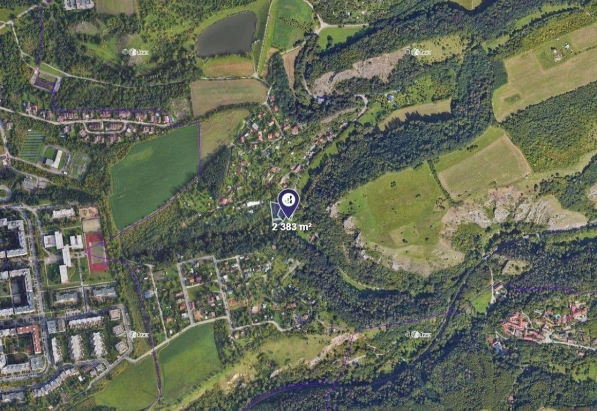 plot for sale, 2,383 m², Prague, Prague plot for sale, 2,383 m², Prague, Prague