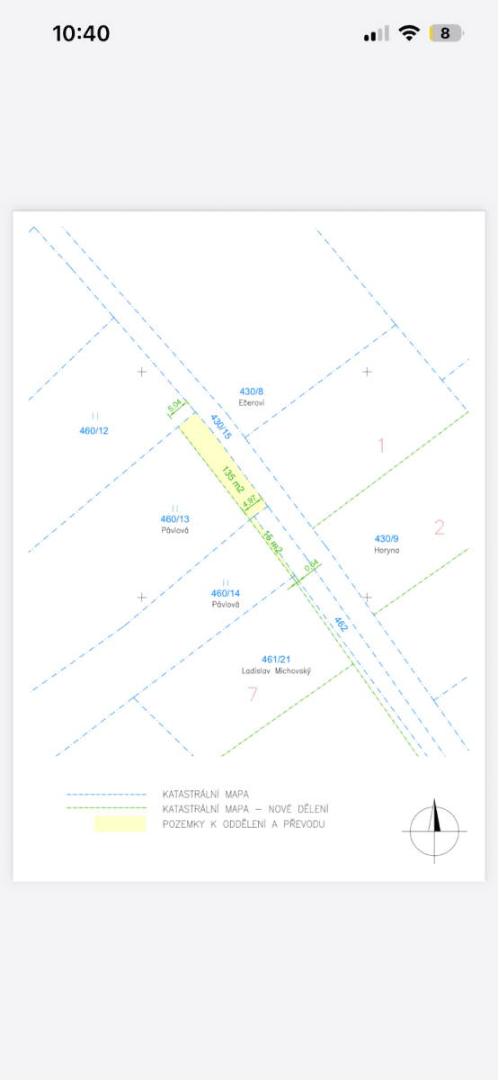 plot for sale, 3,892 m², Jeviněves, Středočeský Region plot for sale, 3,892 m², Jeviněves, Středočeský Region