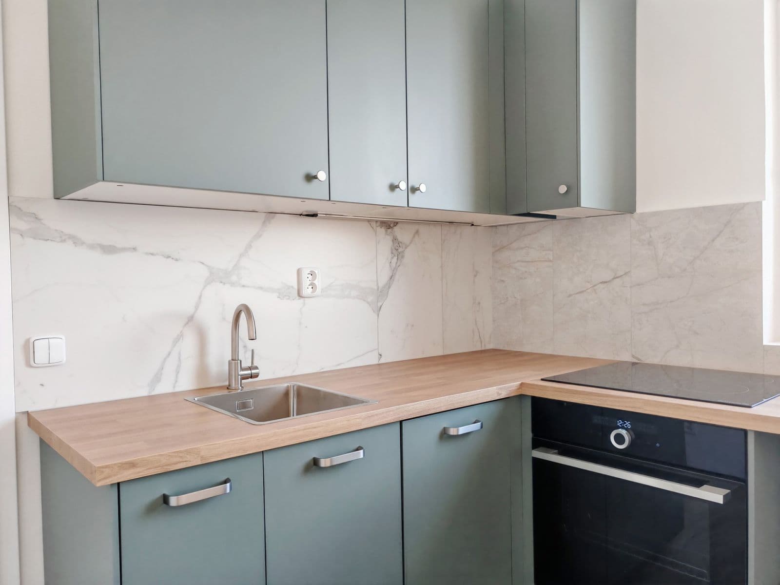 1 bedroom with open-plan kitchen flat to rent, 52 m², Na Stezce, Prague, Prague 1 bedroom with open-plan kitchen flat to rent, 52 m², Na Stezce, Prague, Prague