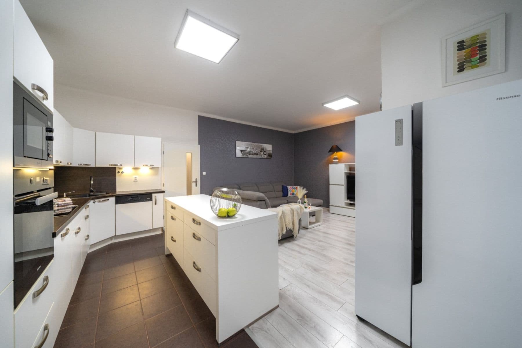 2 bedroom with open-plan kitchen flat to rent, 87 m², Sokolovská, Prague, Prague 2 bedroom with open-plan kitchen flat to rent, 87 m², Sokolovská, Prague, Prague