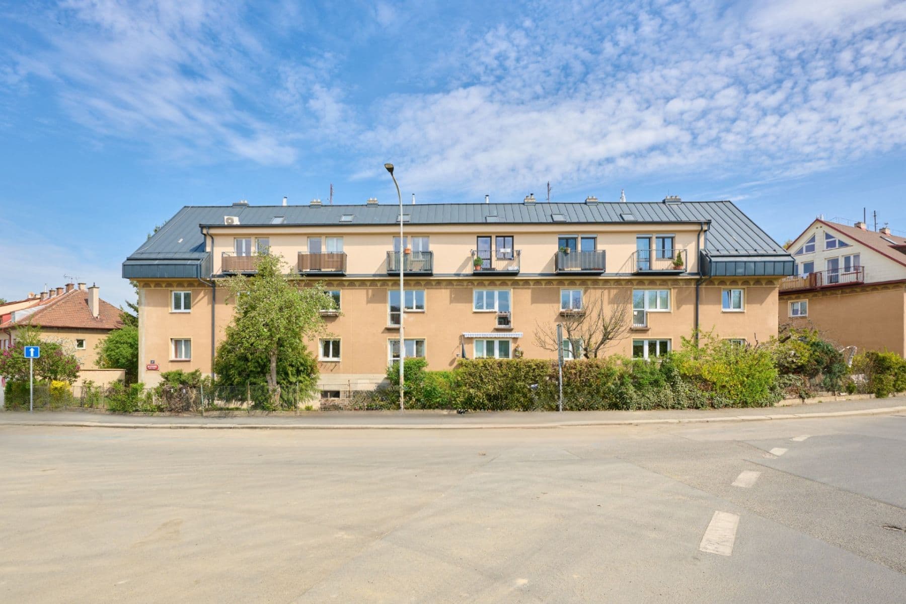 2 bedroom with open-plan kitchen flat for sale, 63 m², Na Stárce, Prague, Prague 2 bedroom with open-plan kitchen flat for sale, 63 m², Na Stárce, Prague, Prague