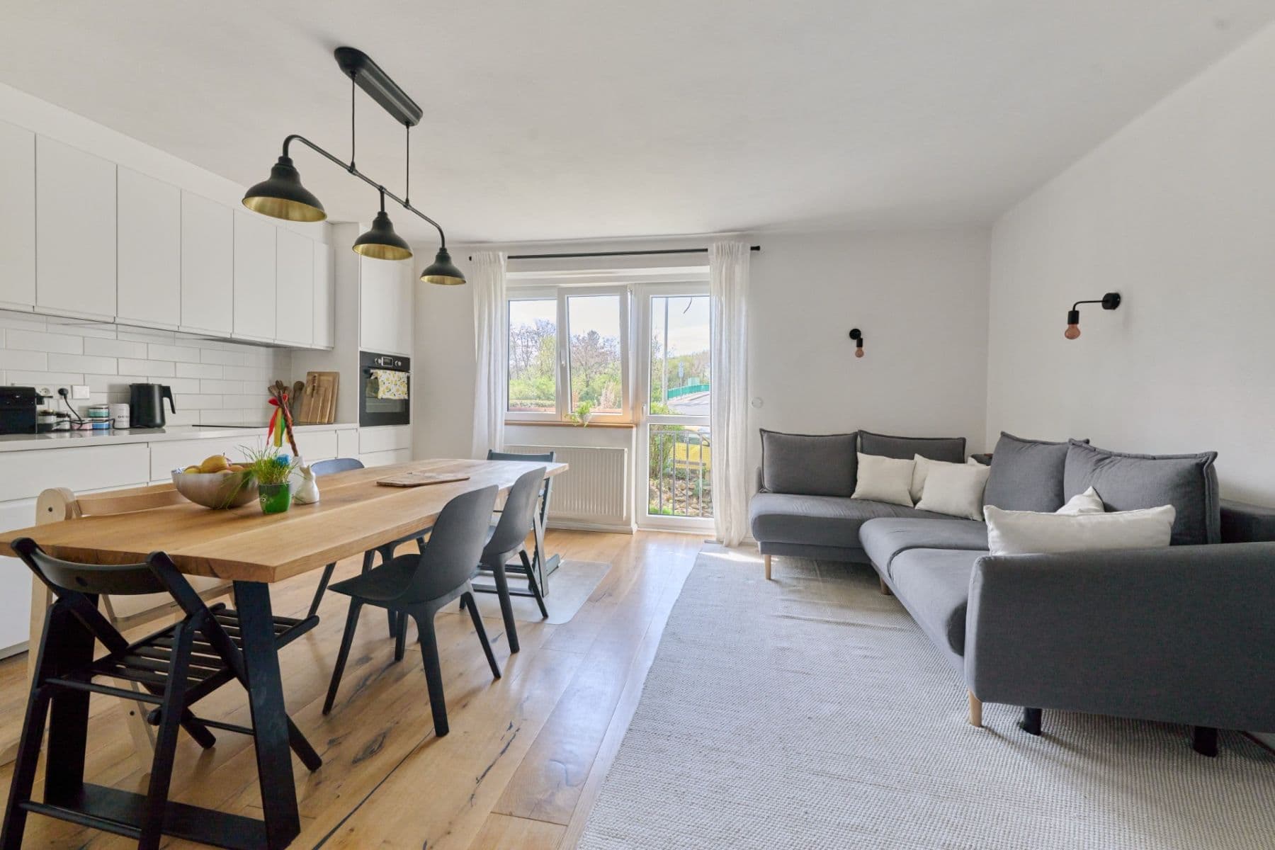 2 bedroom with open-plan kitchen flat for sale, 63 m², Na Stárce, Prague, Prague 2 bedroom with open-plan kitchen flat for sale, 63 m², Na Stárce, Prague, Prague