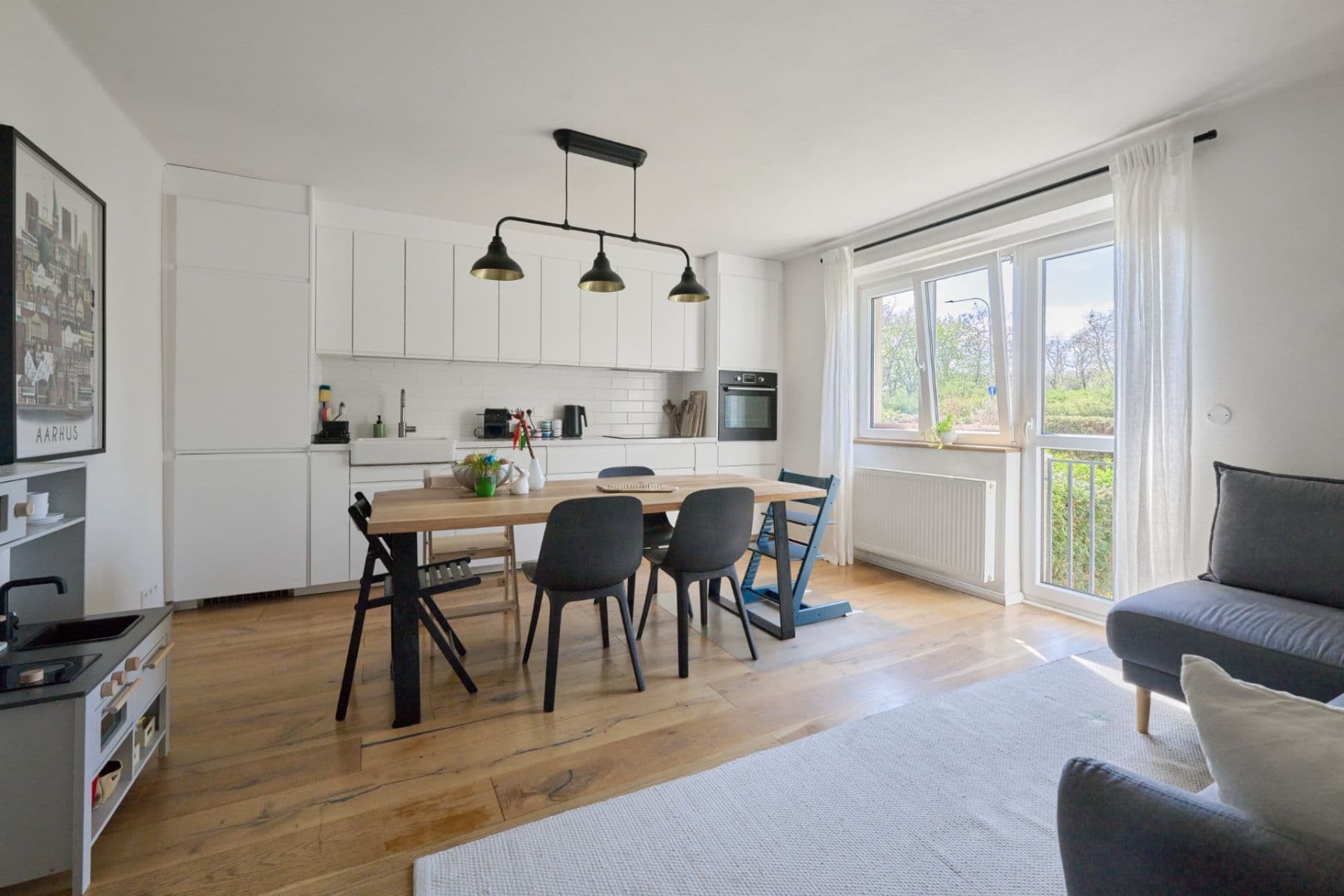 2 bedroom with open-plan kitchen flat for sale, 63 m², Na Stárce, Prague, Prague 2 bedroom with open-plan kitchen flat for sale, 63 m², Na Stárce, Prague, Prague
