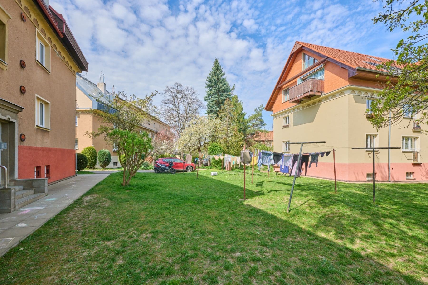 2 bedroom with open-plan kitchen flat for sale, 63 m², Na Stárce, Prague, Prague 2 bedroom with open-plan kitchen flat for sale, 63 m², Na Stárce, Prague, Prague