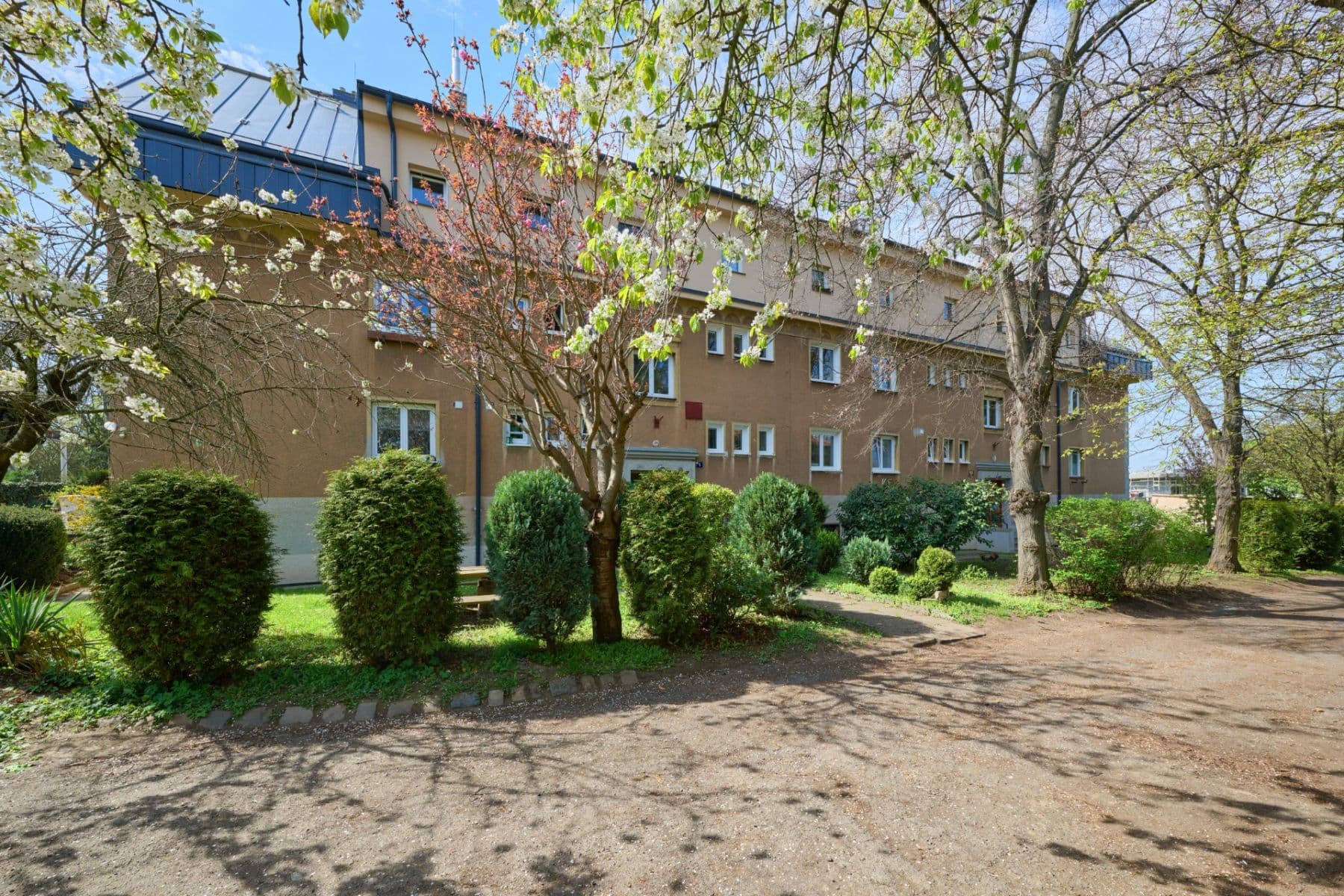 2 bedroom with open-plan kitchen flat for sale, 63 m², Na Stárce, Prague, Prague 2 bedroom with open-plan kitchen flat for sale, 63 m², Na Stárce, Prague, Prague