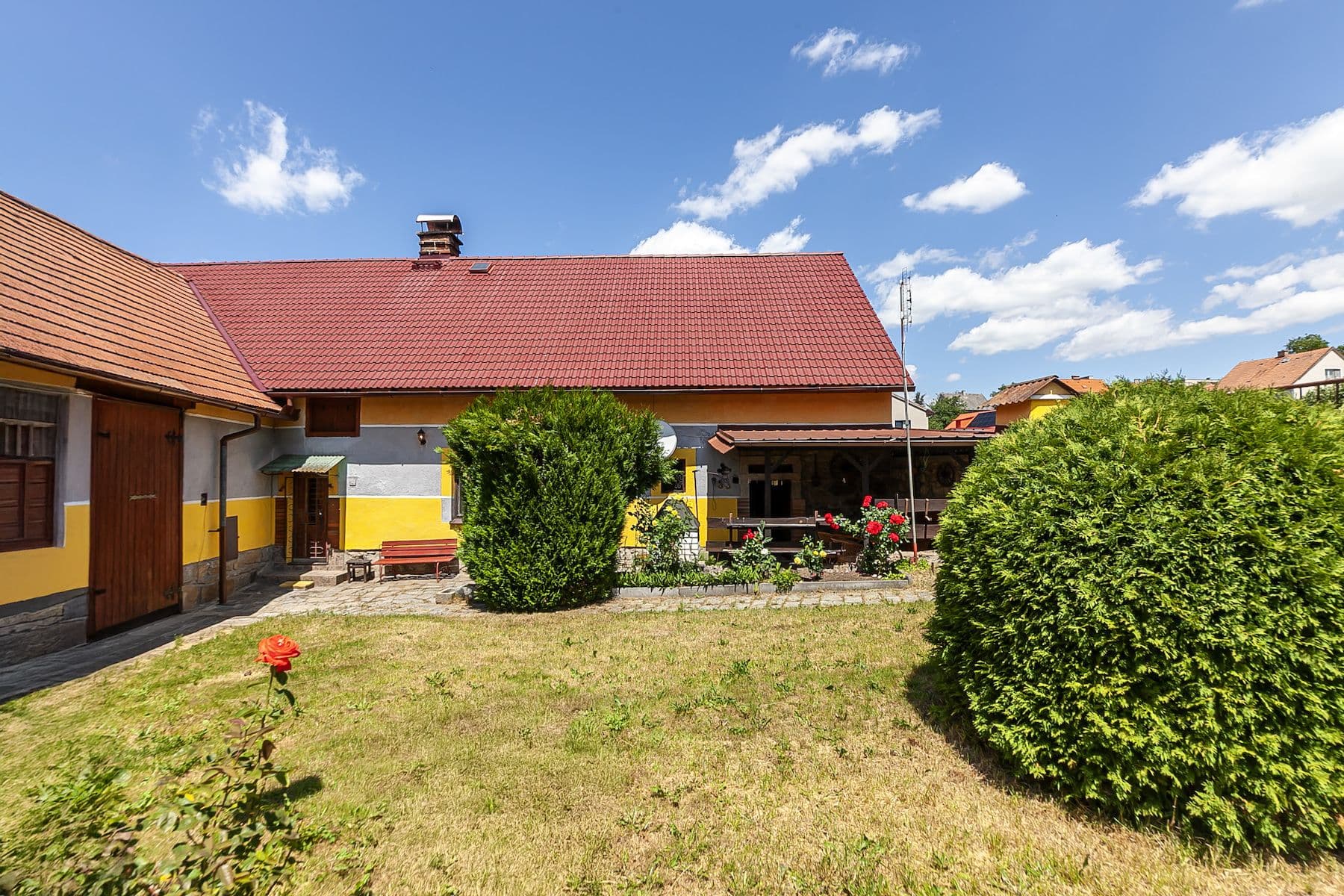 house for sale, 150 m², Kosova Hora, Středočeský Region house for sale, 150 m², Kosova Hora, Středočeský Region