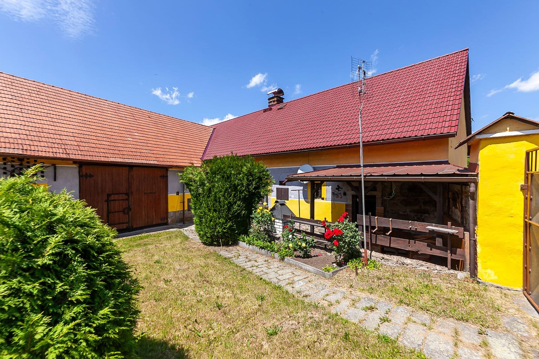 house for sale, 150 m², Kosova Hora, Středočeský Region house for sale, 150 m², Kosova Hora, Středočeský Region