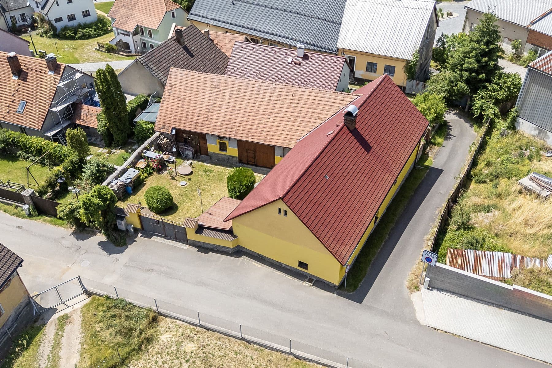 house for sale, 150 m², Kosova Hora, Středočeský Region house for sale, 150 m², Kosova Hora, Středočeský Region