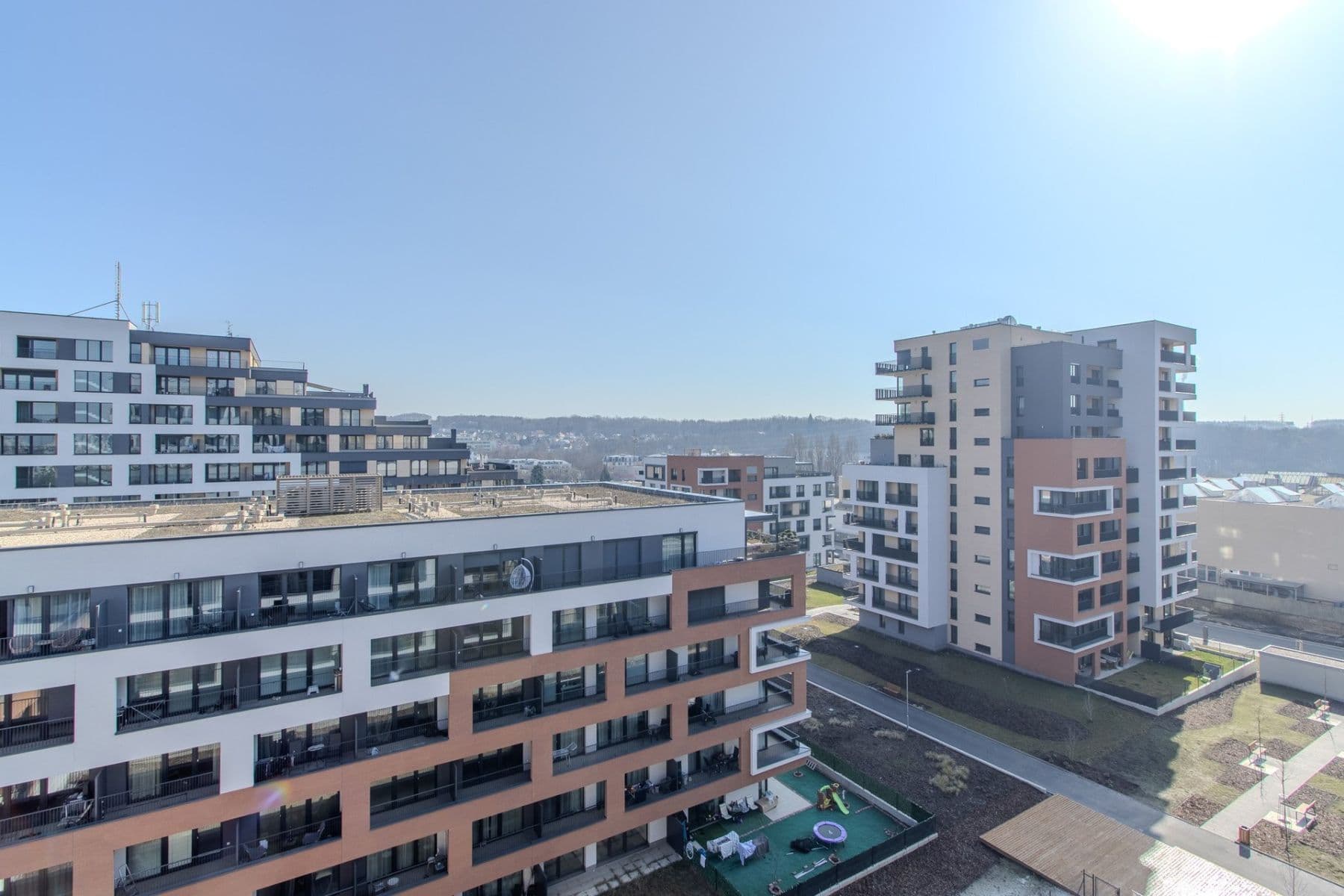 Studio flat to rent, 32 m², Poděbradská, Prague, Prague Studio flat to rent, 32 m², Poděbradská, Prague, Prague