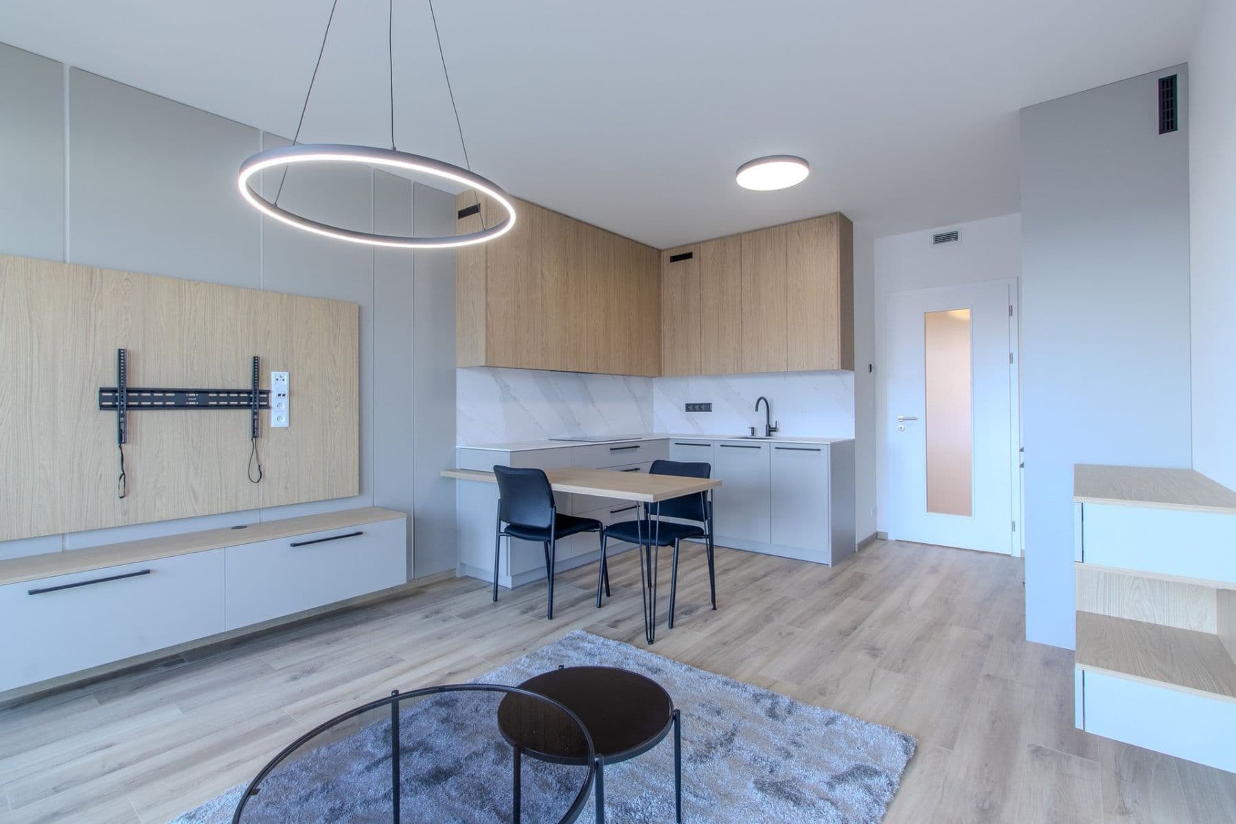 Studio flat to rent, 32 m², Poděbradská, Prague, Prague Studio flat to rent, 32 m², Poděbradská, Prague, Prague