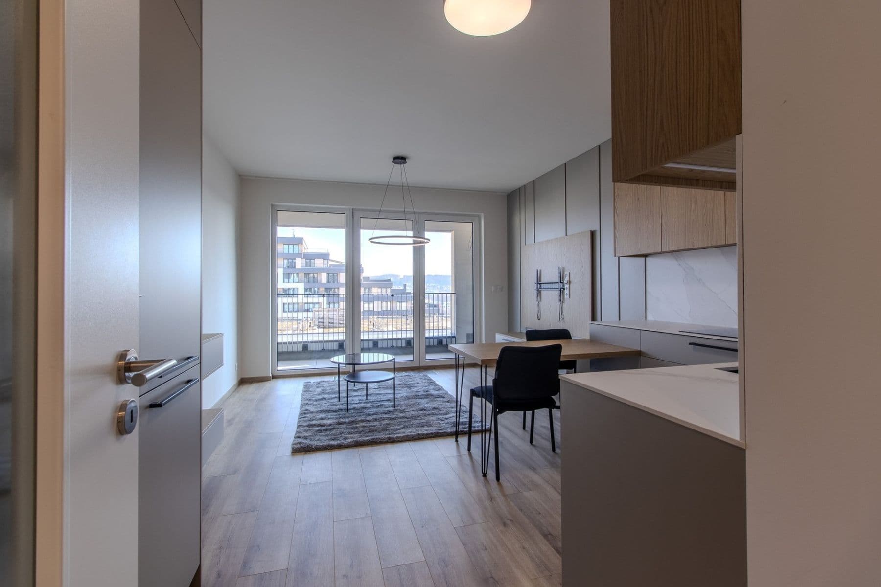 Studio flat to rent, 32 m², Poděbradská, Prague, Prague Studio flat to rent, 32 m², Poděbradská, Prague, Prague