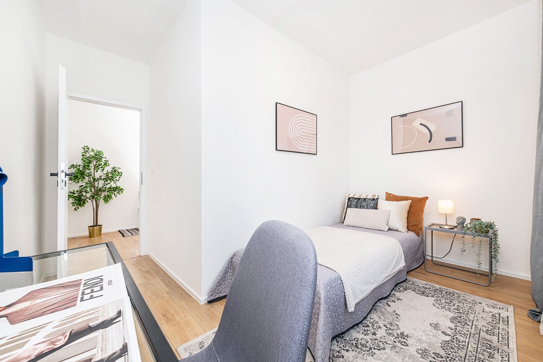 2 bedroom with open-plan kitchen flat for sale, 56 m², Evropská, Prague, Prague 2 bedroom with open-plan kitchen flat for sale, 56 m², Evropská, Prague, Prague