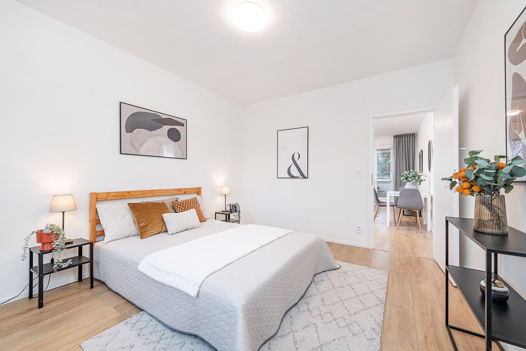 2 bedroom with open-plan kitchen flat for sale, 56 m², Evropská, Prague, Prague 2 bedroom with open-plan kitchen flat for sale, 56 m², Evropská, Prague, Prague