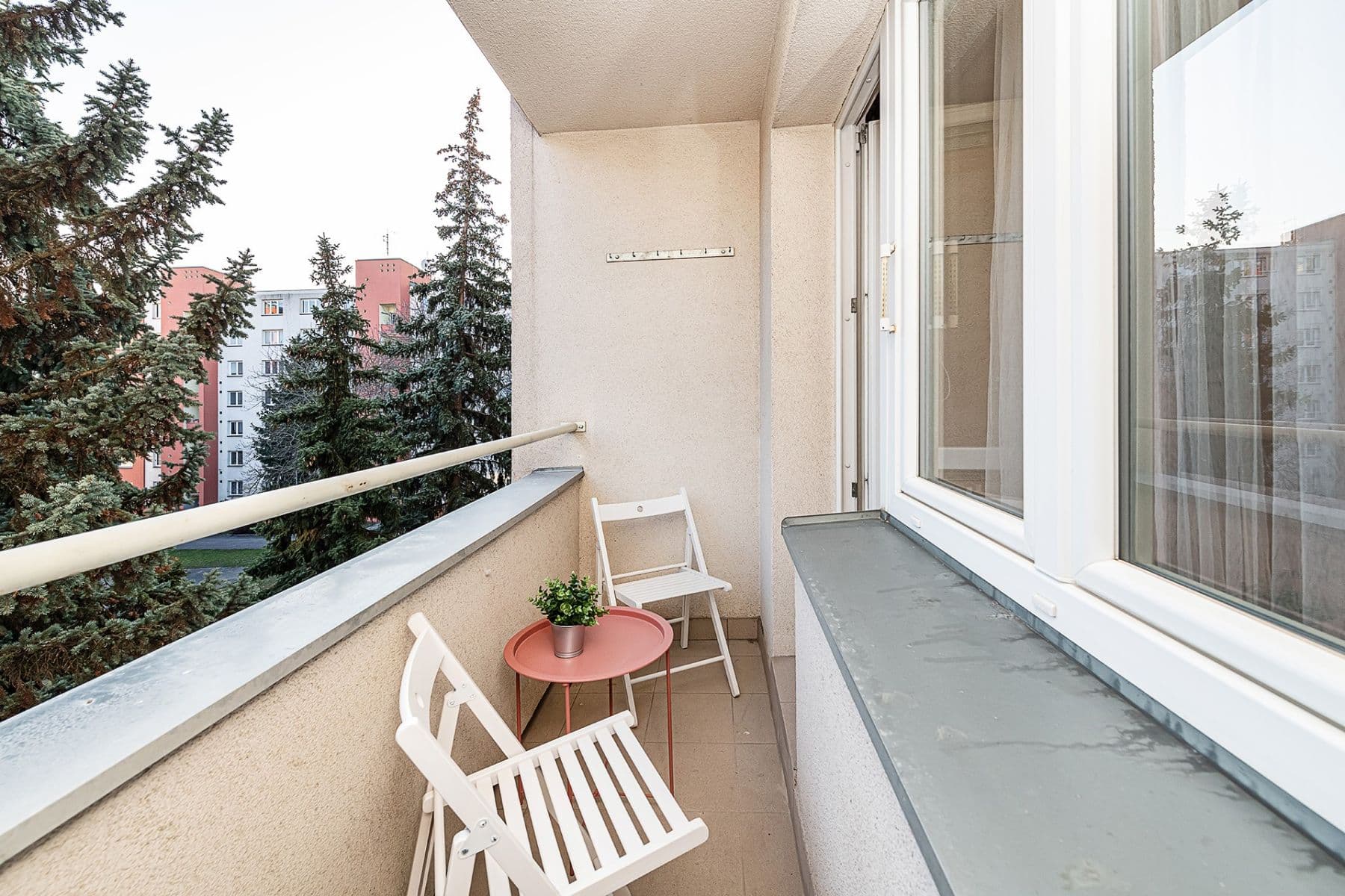 2 bedroom with open-plan kitchen flat for sale, 56 m², Evropská, Prague, Prague 2 bedroom with open-plan kitchen flat for sale, 56 m², Evropská, Prague, Prague