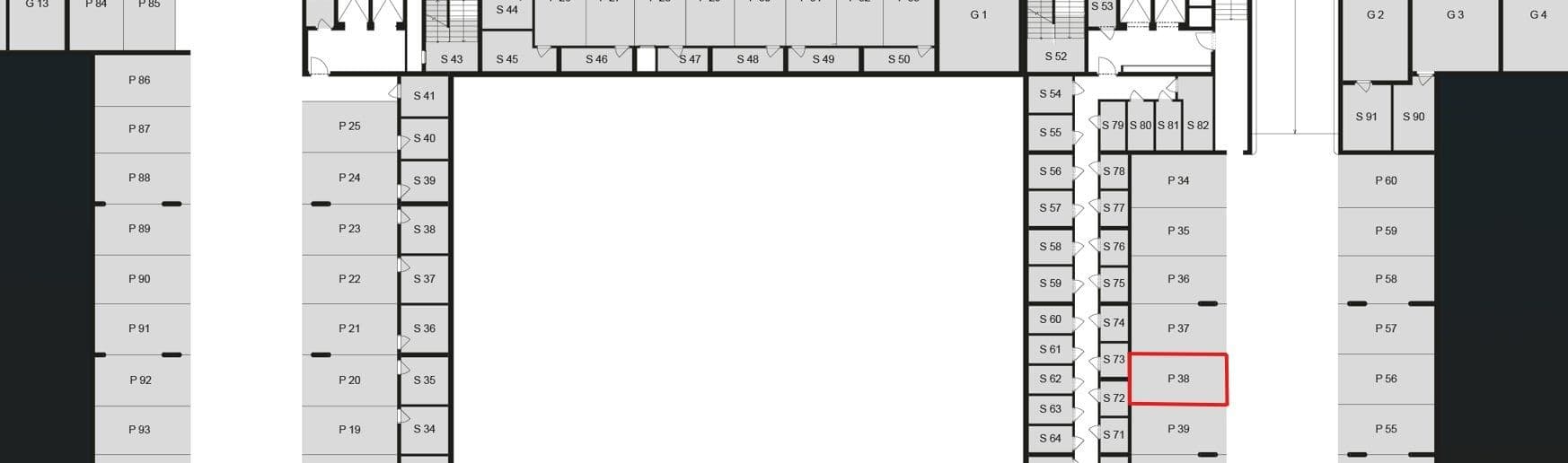 garage to rent, 15 m², Poděbradská, Prague, Prague garage to rent, 15 m², Poděbradská, Prague, Prague