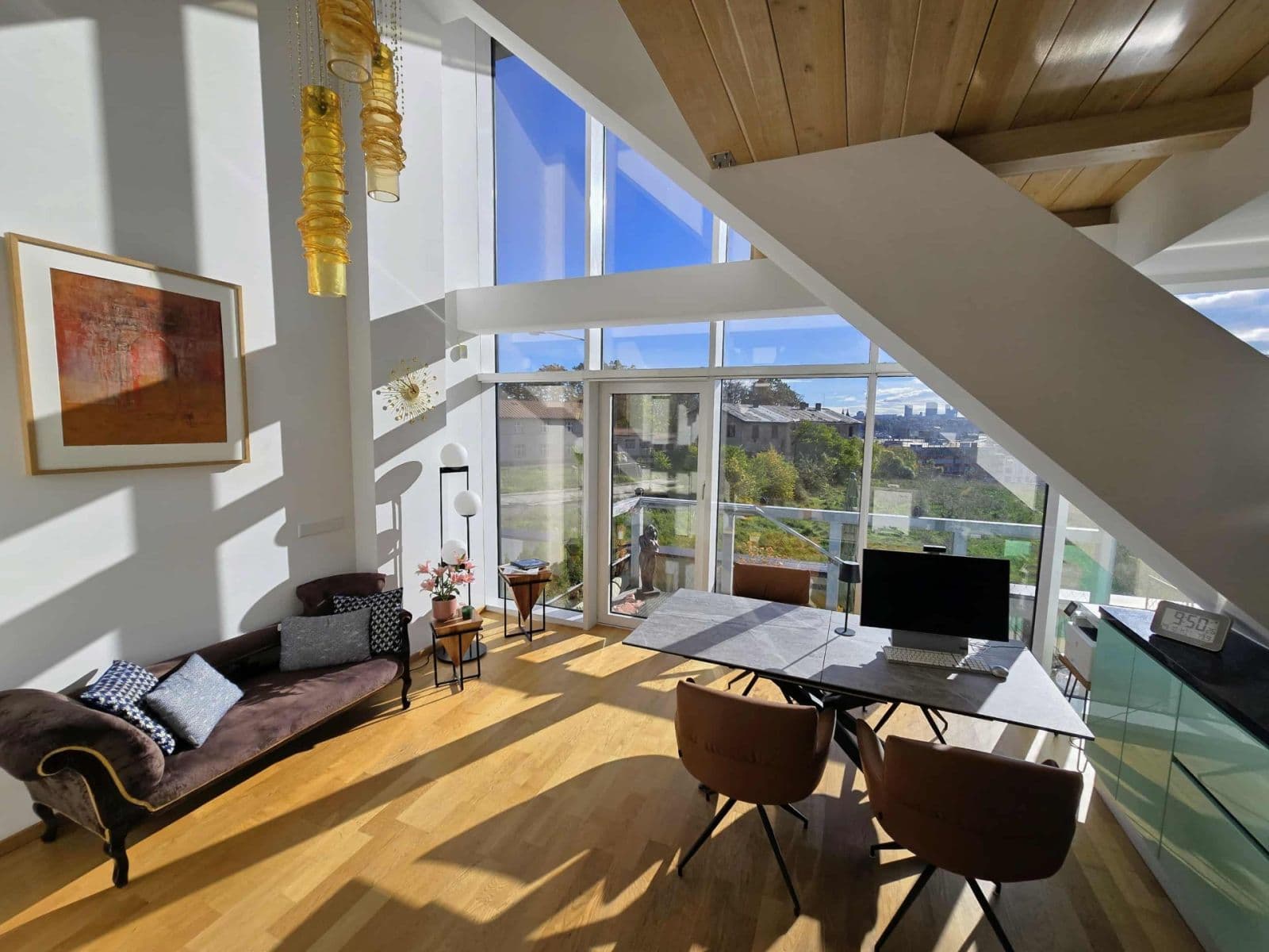 2 bedroom with open-plan kitchen flat for sale, 134 m², Kobrova, Prague, Prague 2 bedroom with open-plan kitchen flat for sale, 134 m², Kobrova, Prague, Prague