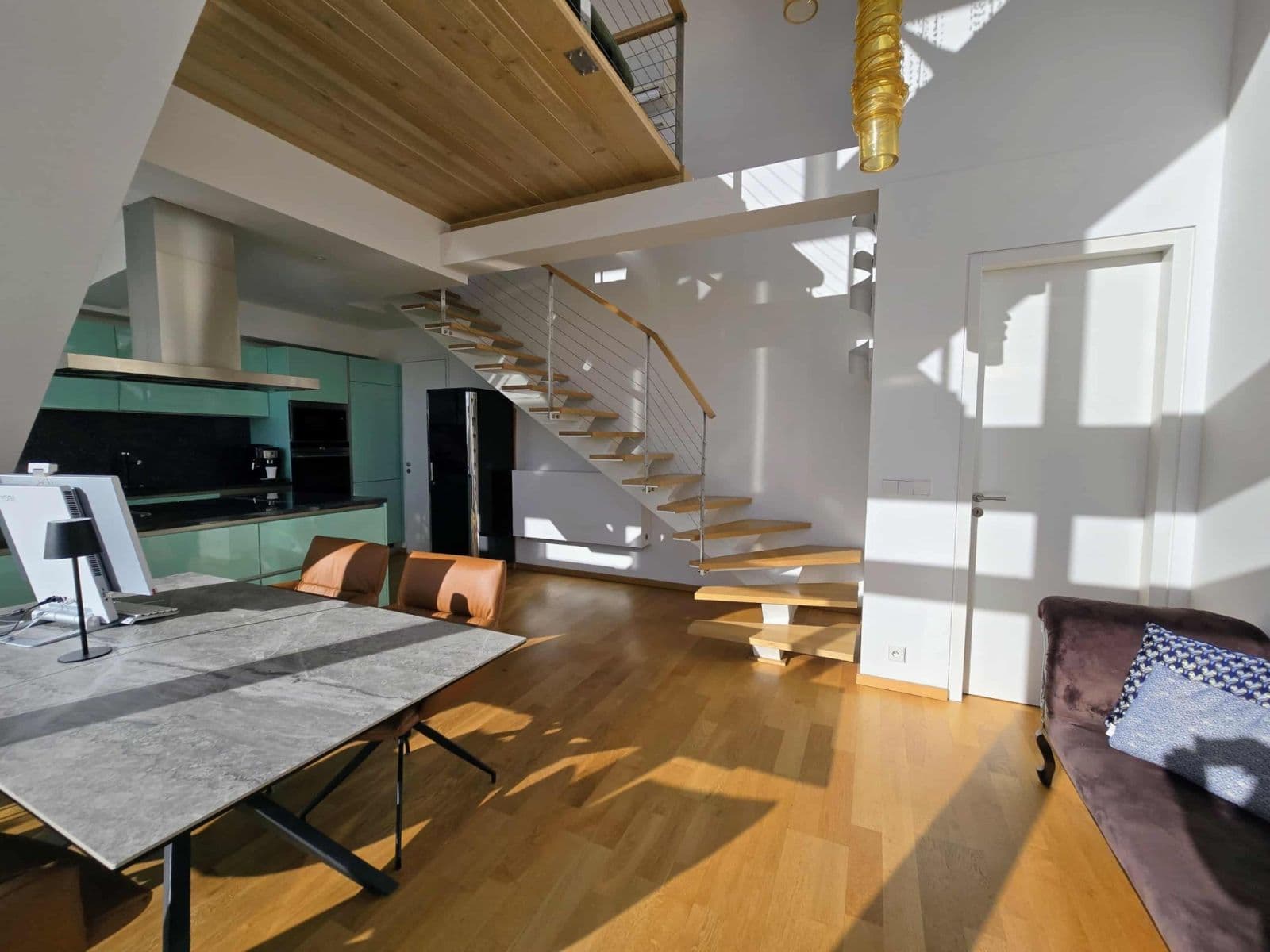 2 bedroom with open-plan kitchen flat for sale, 134 m², Kobrova, Prague, Prague 2 bedroom with open-plan kitchen flat for sale, 134 m², Kobrova, Prague, Prague