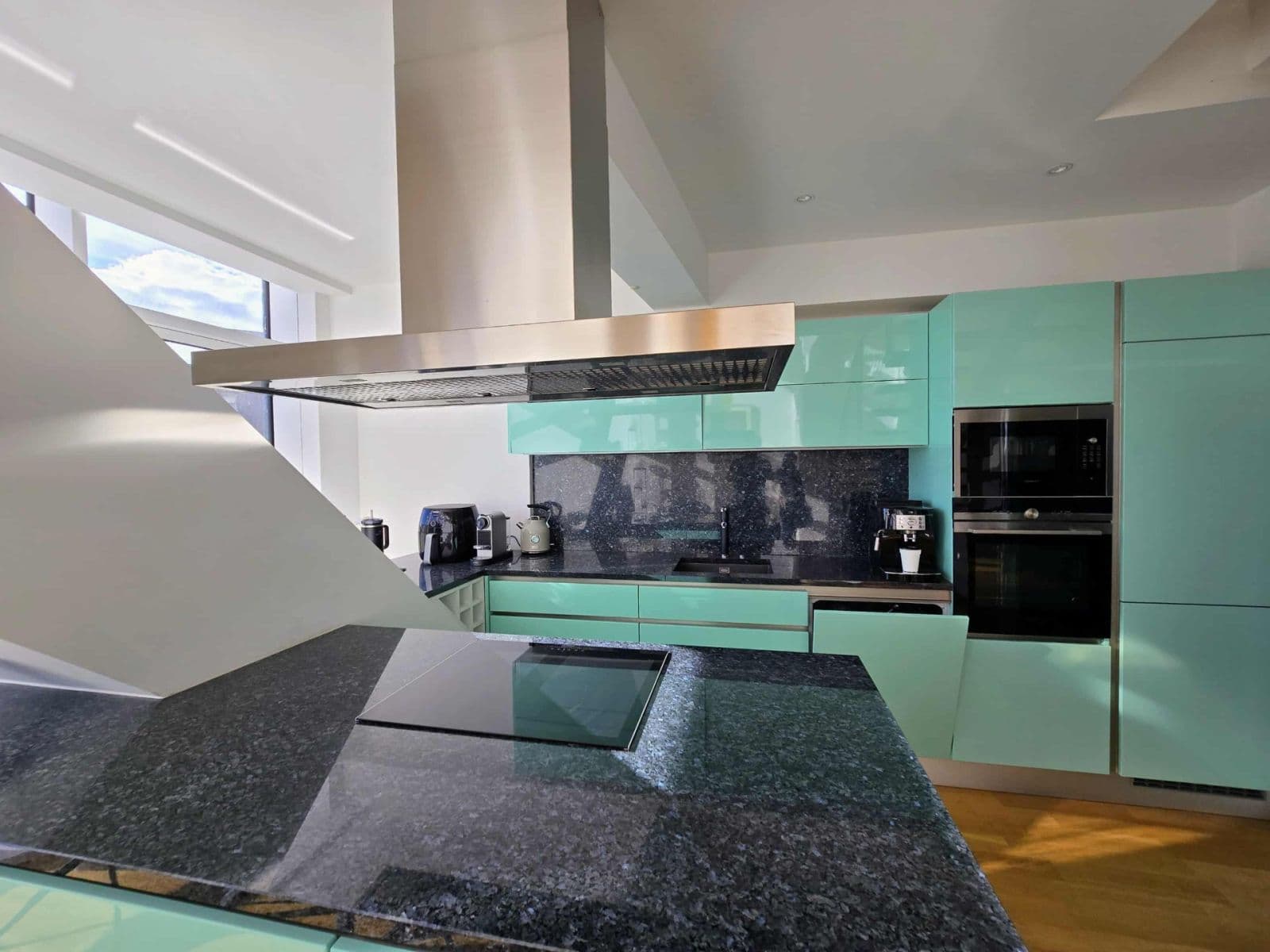 2 bedroom with open-plan kitchen flat for sale, 134 m², Kobrova, Prague, Prague 2 bedroom with open-plan kitchen flat for sale, 134 m², Kobrova, Prague, Prague