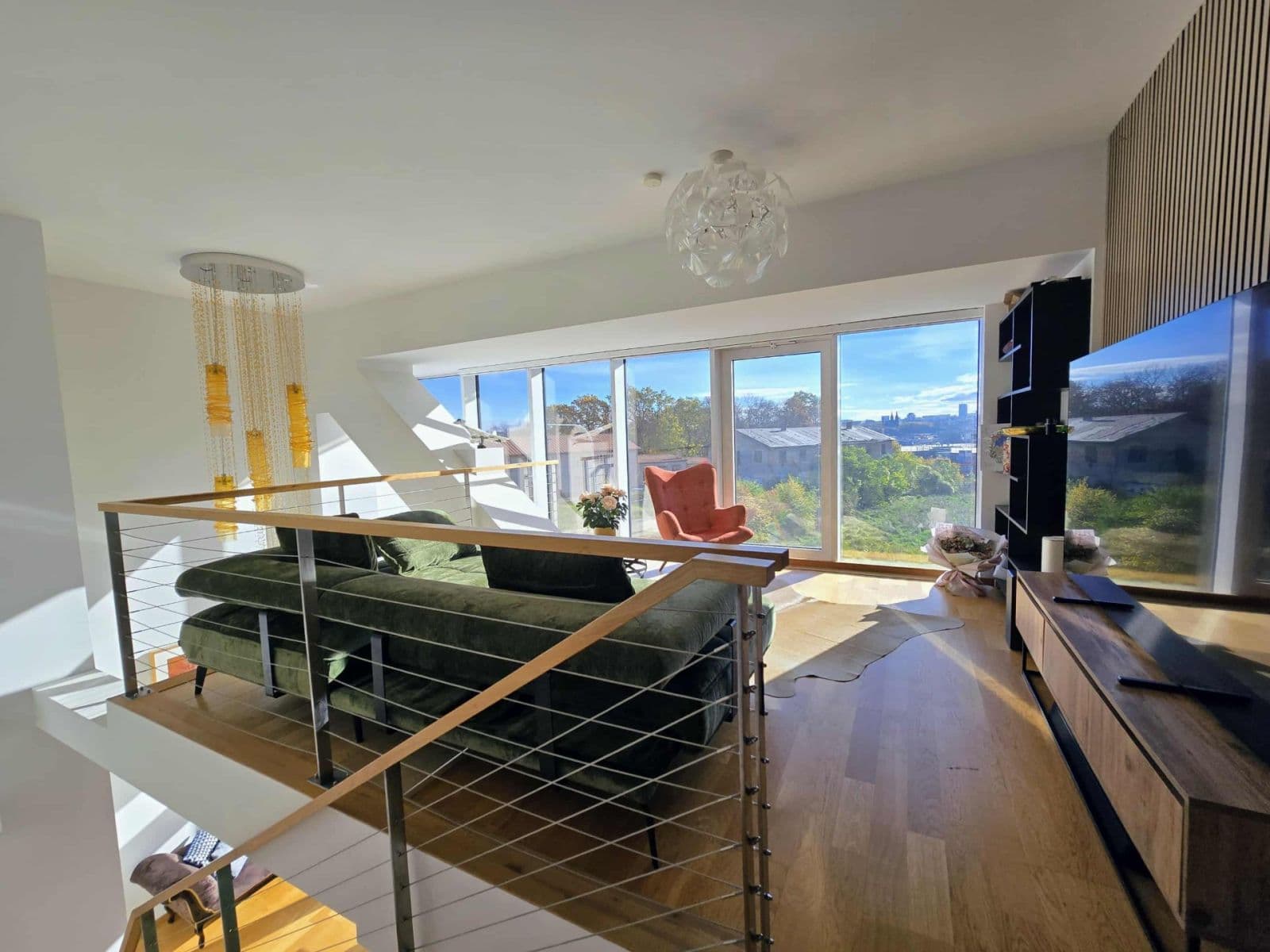 2 bedroom with open-plan kitchen flat for sale, 134 m², Kobrova, Prague, Prague 2 bedroom with open-plan kitchen flat for sale, 134 m², Kobrova, Prague, Prague