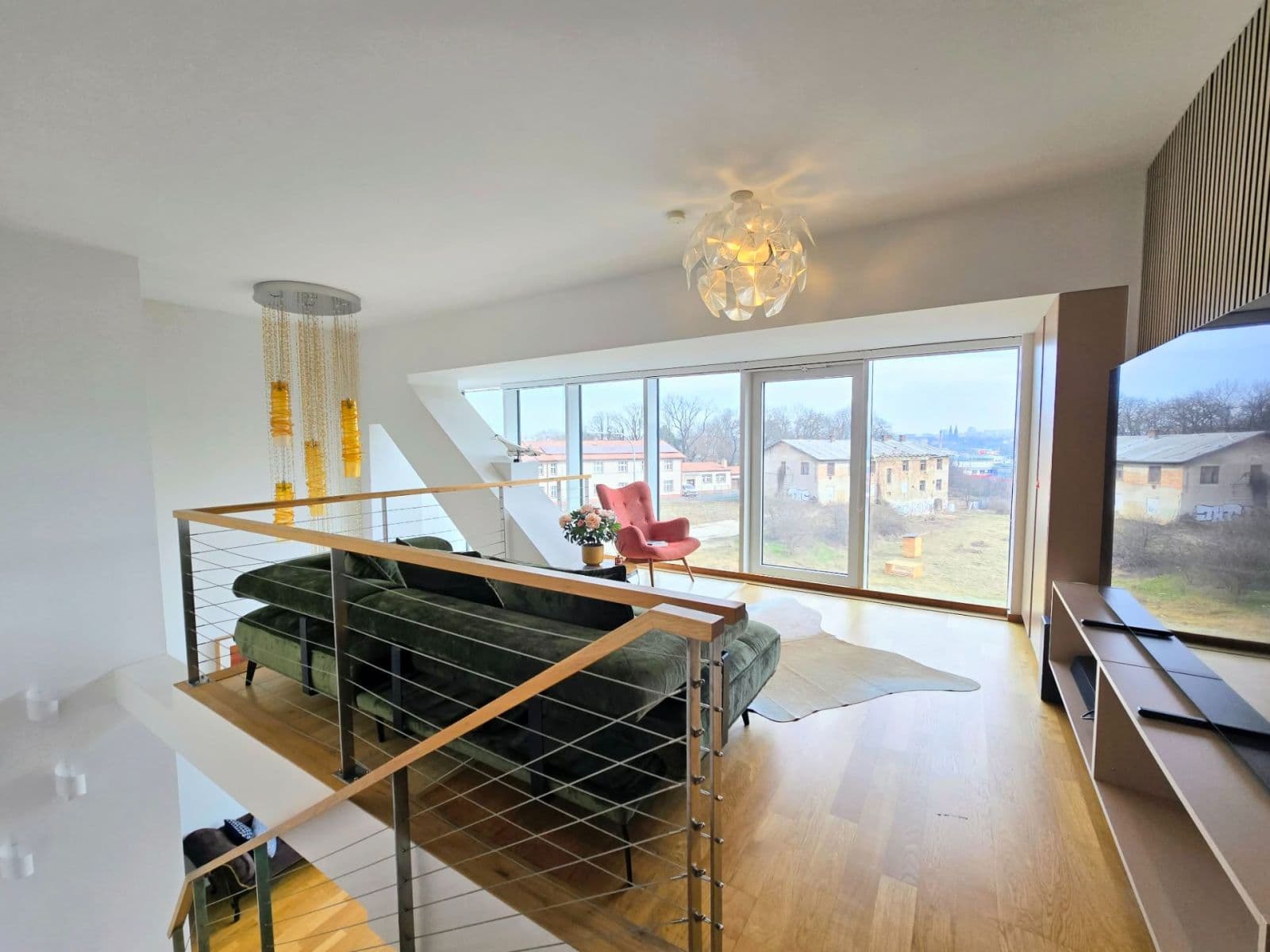 2 bedroom with open-plan kitchen flat for sale, 134 m², Kobrova, Prague, Prague 2 bedroom with open-plan kitchen flat for sale, 134 m², Kobrova, Prague, Prague