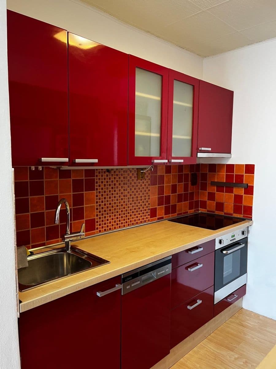 1 bedroom with open-plan kitchen flat to rent, 46 m², Milánská, Prague, Prague 1 bedroom with open-plan kitchen flat to rent, 46 m², Milánská, Prague, Prague