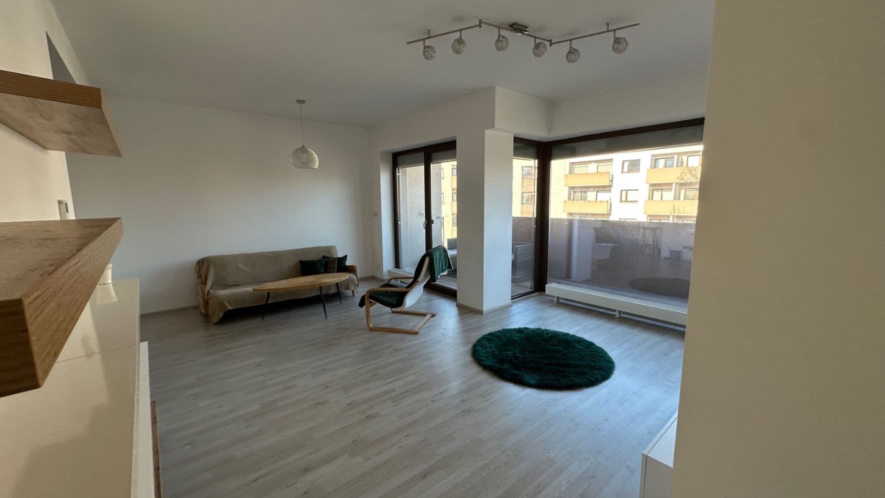 1 bedroom with open-plan kitchen flat to rent, 65 m², Kigginsova, Brno, Jihomoravský Region 1 bedroom with open-plan kitchen flat to rent, 65 m², Kigginsova, Brno, Jihomoravský Region