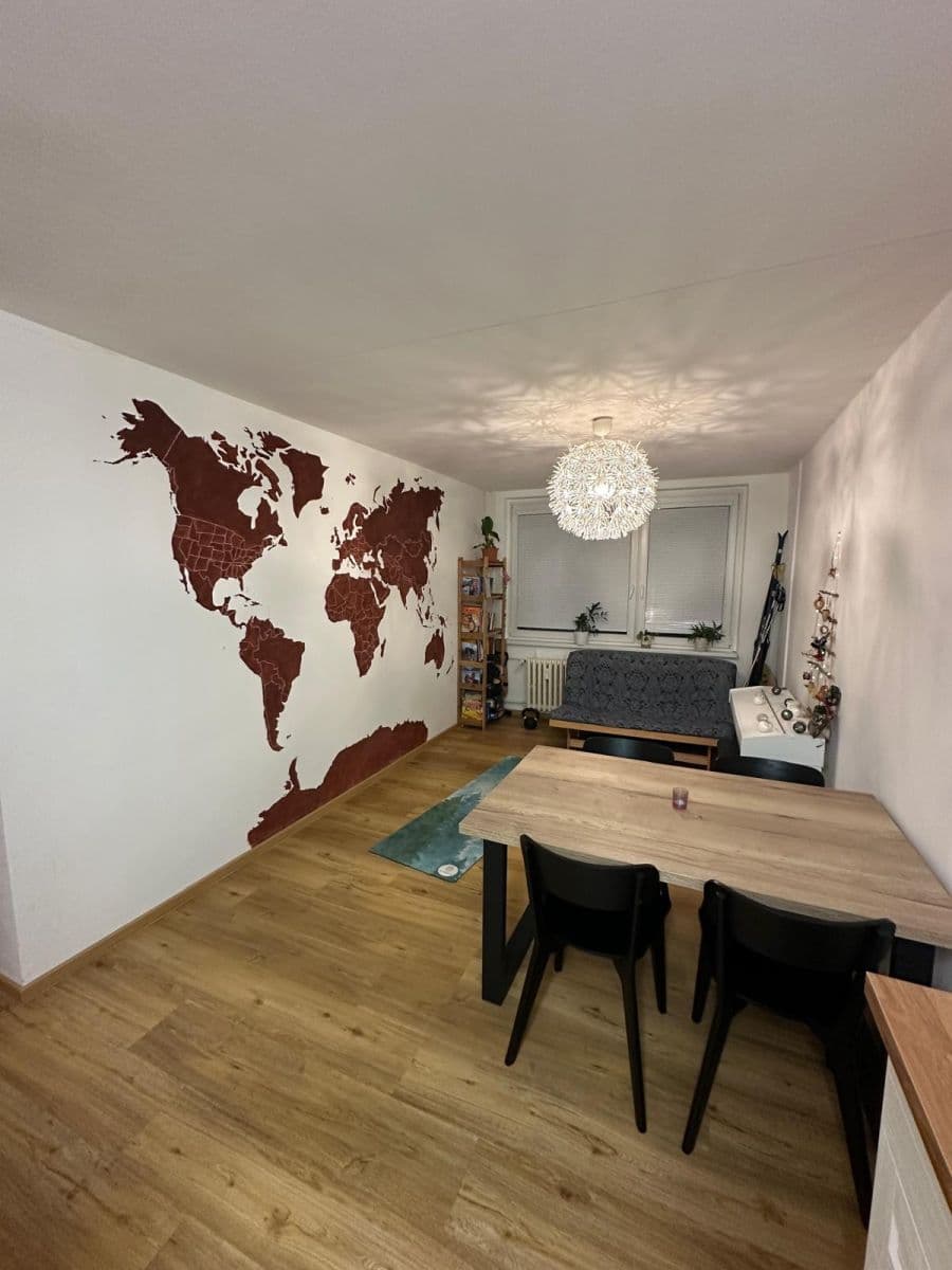 1 bedroom with open-plan kitchen flat to rent, 45 m², Hrdličkova, Prague, Prague 1 bedroom with open-plan kitchen flat to rent, 45 m², Hrdličkova, Prague, Prague