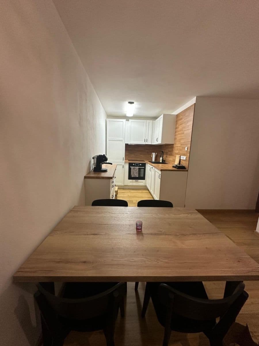 1 bedroom with open-plan kitchen flat to rent, 45 m², Hrdličkova, Prague, Prague 1 bedroom with open-plan kitchen flat to rent, 45 m², Hrdličkova, Prague, Prague