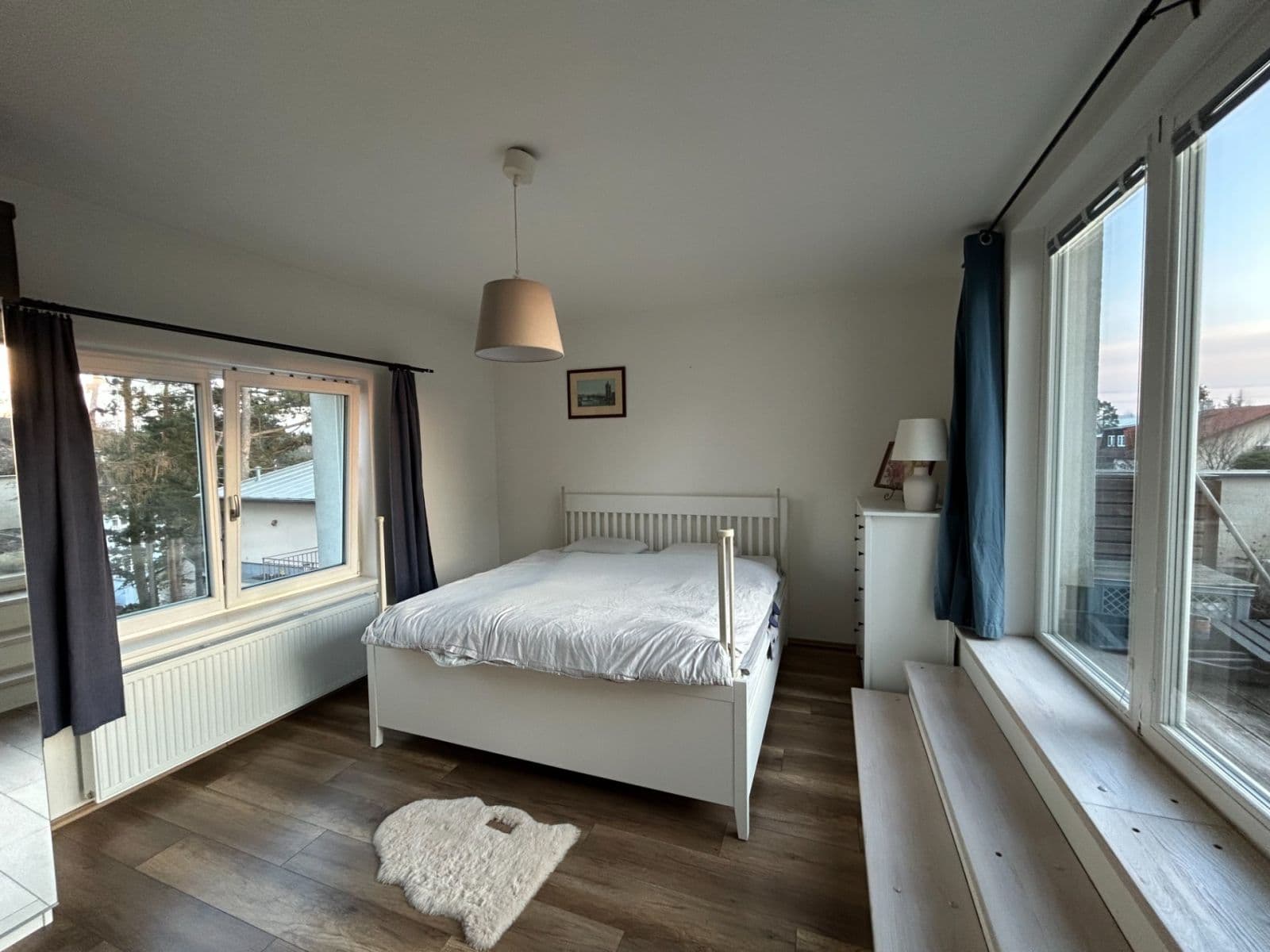 2 bedroom with open-plan kitchen flat to rent, 80 m², Okruhová, Prague, Prague 2 bedroom with open-plan kitchen flat to rent, 80 m², Okruhová, Prague, Prague