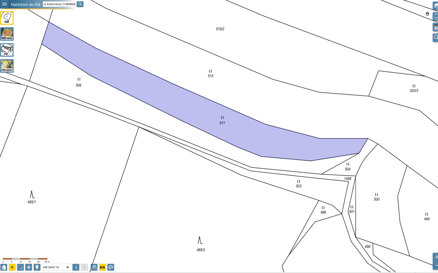 plot for sale, 10,890 m², Petrovice II, Středočeský Region plot for sale, 10,890 m², Petrovice II, Středočeský Region