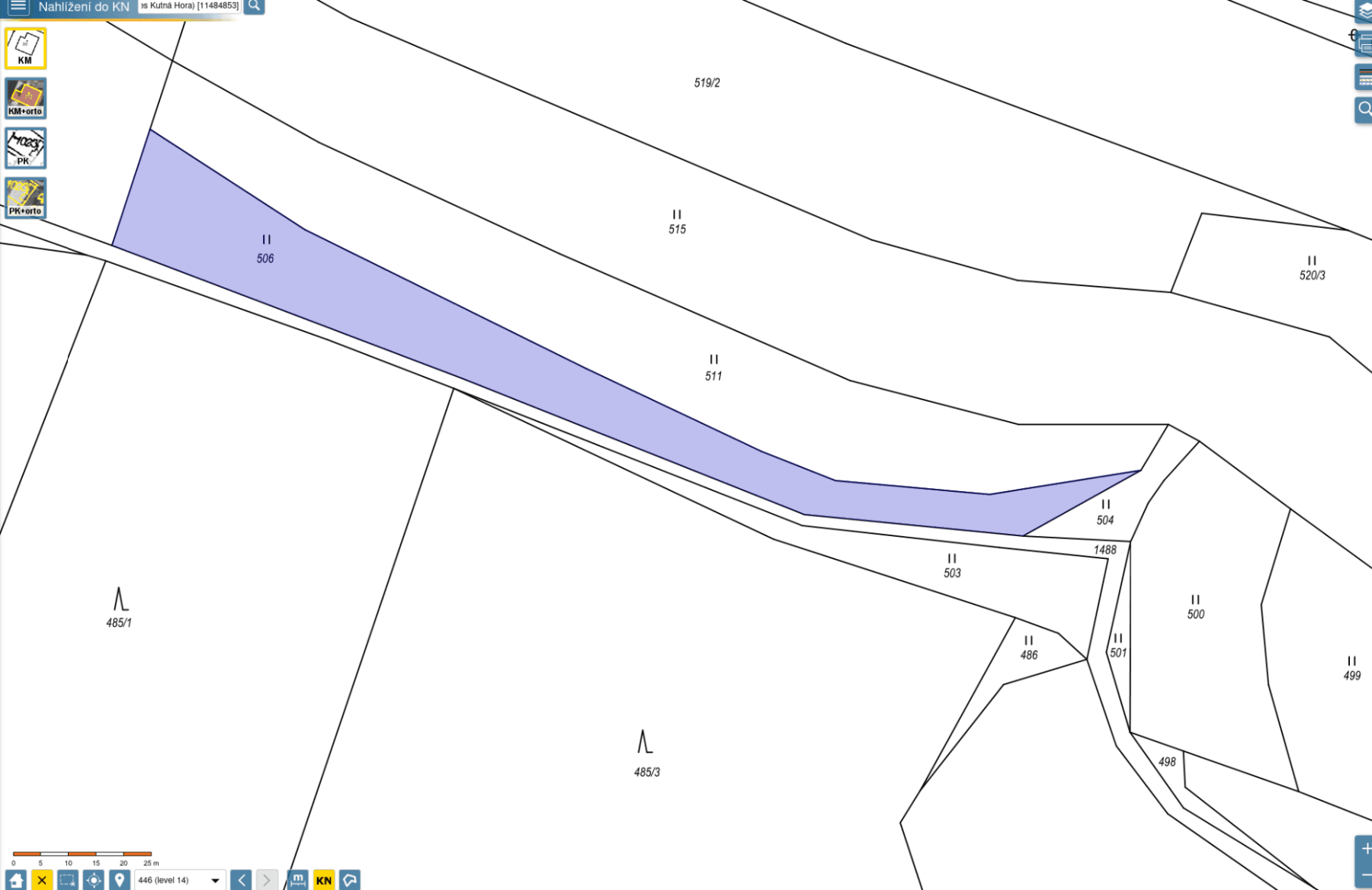 plot for sale, 10,890 m², Petrovice II, Středočeský Region plot for sale, 10,890 m², Petrovice II, Středočeský Region