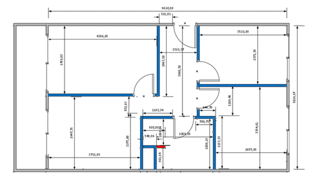 3 bedroom flat for sale, 61 m², Veltruská, Prague, Prague 3 bedroom flat for sale, 61 m², Veltruská, Prague, Prague