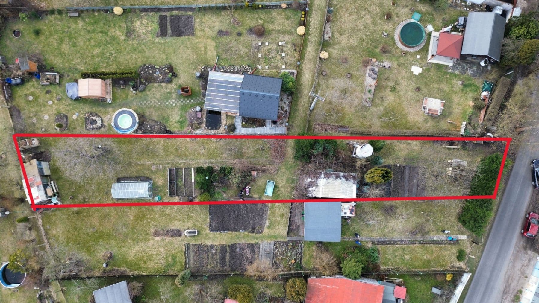 plot for sale, 655 m², Březová, Děčín, Ústecký Region plot for sale, 655 m², Březová, Děčín, Ústecký Region