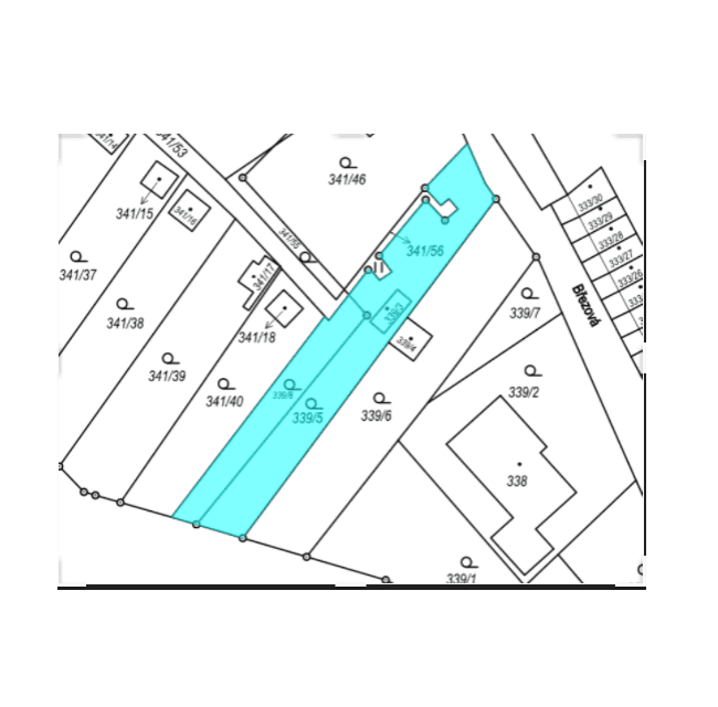 plot for sale, 655 m², Březová, Děčín, Ústecký Region plot for sale, 655 m², Březová, Děčín, Ústecký Region