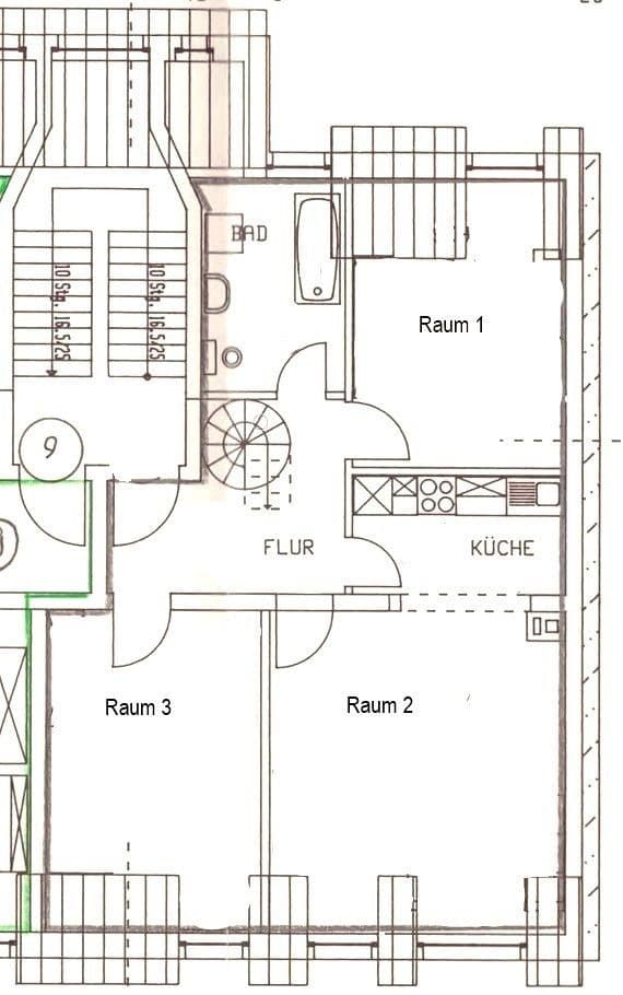 5 bedroom flat to rent, 113 m², Demmeringstr.76, Leipzig, Saxony 5 bedroom flat to rent, 113 m², Demmeringstr.76, Leipzig, Saxony