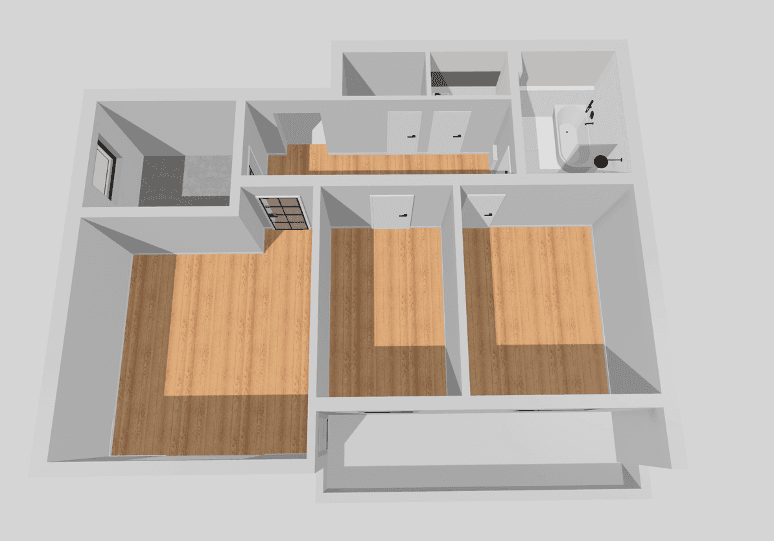 3 bedroom flat for sale, 82 m², Derchinger Straße 59b, Augsburg Lechhausen, Bavaria 3 bedroom flat for sale, 82 m², Derchinger Straße 59b, Augsburg Lechhausen, Bavaria