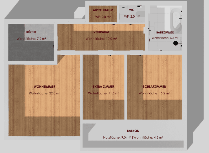 3 bedroom flat for sale, 82 m², Derchinger Straße 59b, Augsburg Lechhausen, Bavaria 3 bedroom flat for sale, 82 m², Derchinger Straße 59b, Augsburg Lechhausen, Bavaria