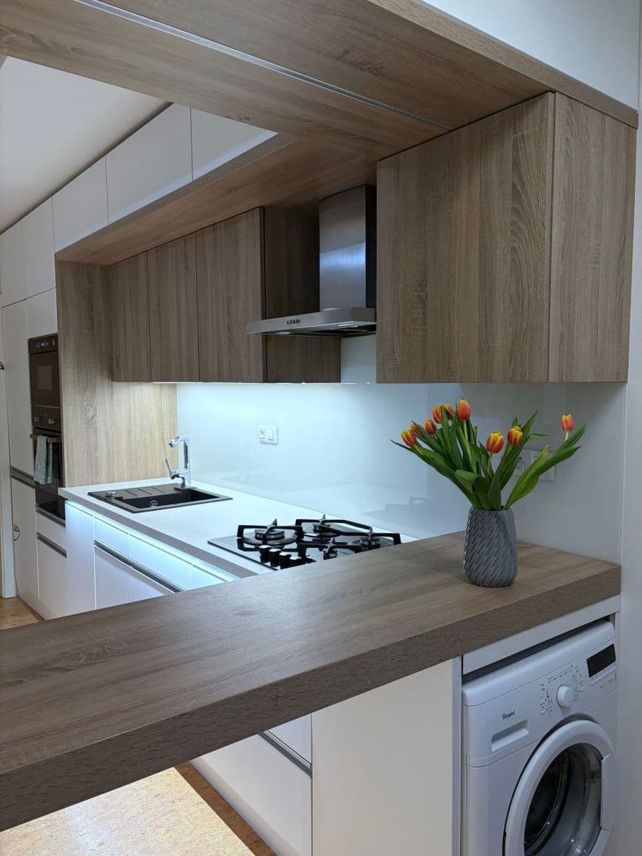 2 bedroom with open-plan kitchen flat to rent, 68 m², Hluboká, Zlín, Zlínský Region 2 bedroom with open-plan kitchen flat to rent, 68 m², Hluboká, Zlín, Zlínský Region