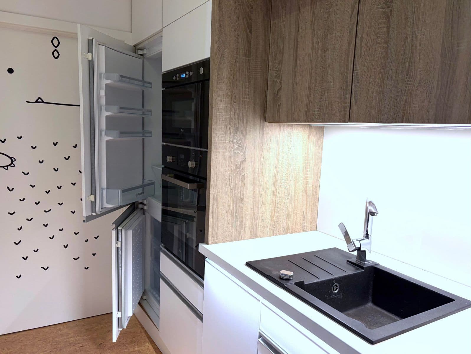 2 bedroom with open-plan kitchen flat to rent, 68 m², Hluboká, Zlín, Zlínský Region 2 bedroom with open-plan kitchen flat to rent, 68 m², Hluboká, Zlín, Zlínský Region