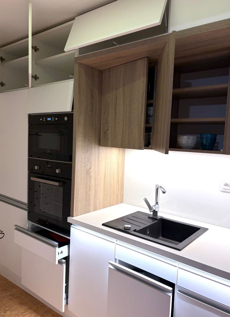 2 bedroom with open-plan kitchen flat to rent, 68 m², Hluboká, Zlín, Zlínský Region 2 bedroom with open-plan kitchen flat to rent, 68 m², Hluboká, Zlín, Zlínský Region