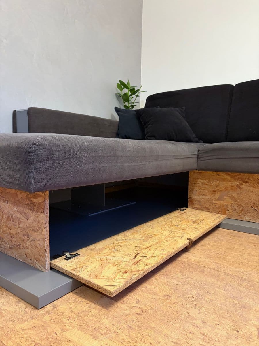 2 bedroom with open-plan kitchen flat to rent, 68 m², Hluboká, Zlín, Zlínský Region 2 bedroom with open-plan kitchen flat to rent, 68 m², Hluboká, Zlín, Zlínský Region