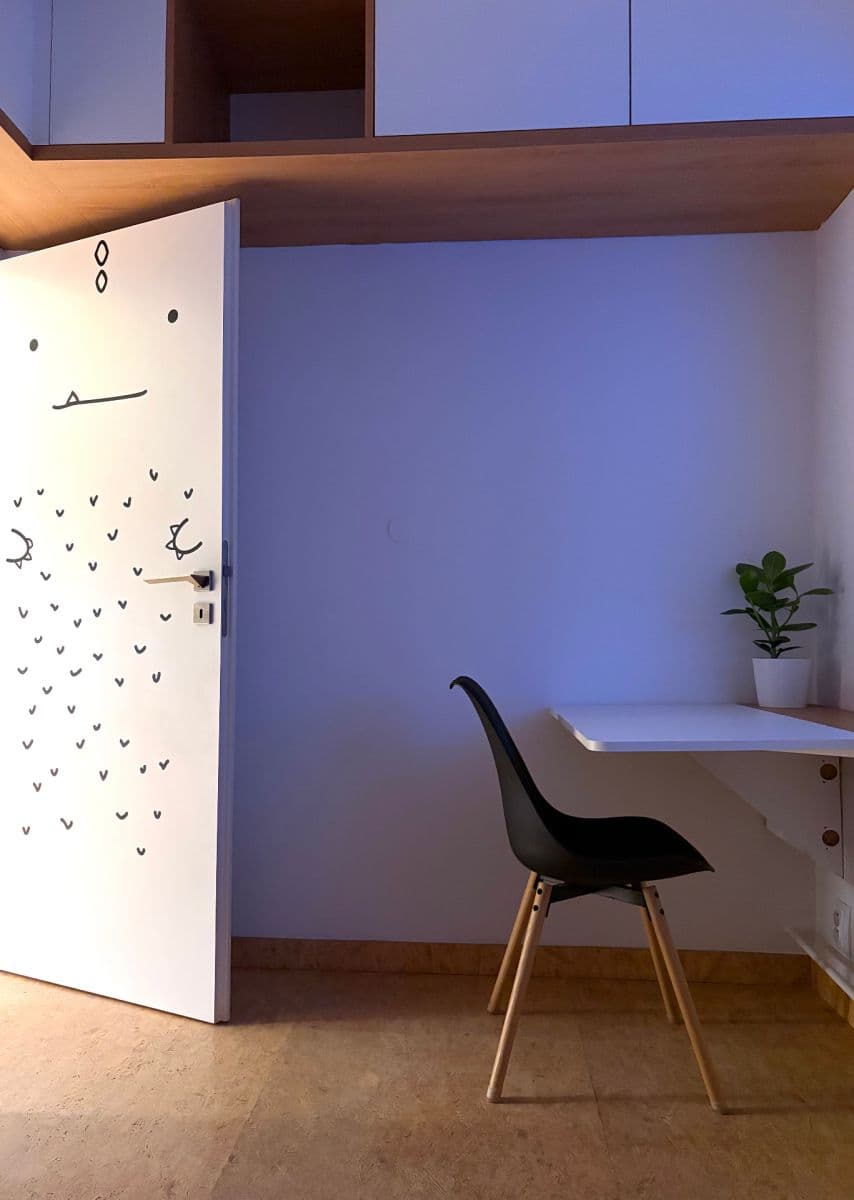 2 bedroom with open-plan kitchen flat to rent, 68 m², Hluboká, Zlín, Zlínský Region 2 bedroom with open-plan kitchen flat to rent, 68 m², Hluboká, Zlín, Zlínský Region