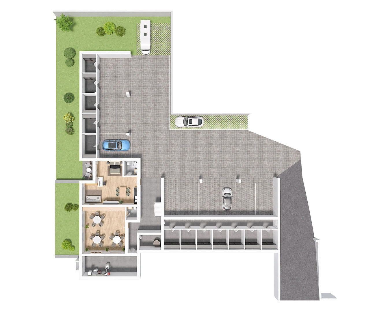 3 bedroom flat for sale, 72 m², Auerbach, Bavaria 3 bedroom flat for sale, 72 m², Auerbach, Bavaria