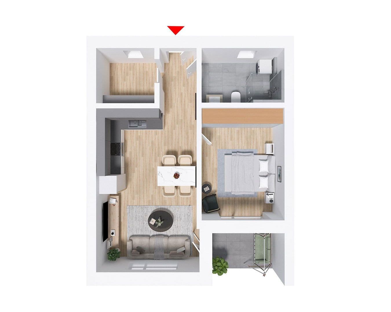 3 bedroom flat for sale, 72 m², Auerbach, Bavaria 3 bedroom flat for sale, 72 m², Auerbach, Bavaria