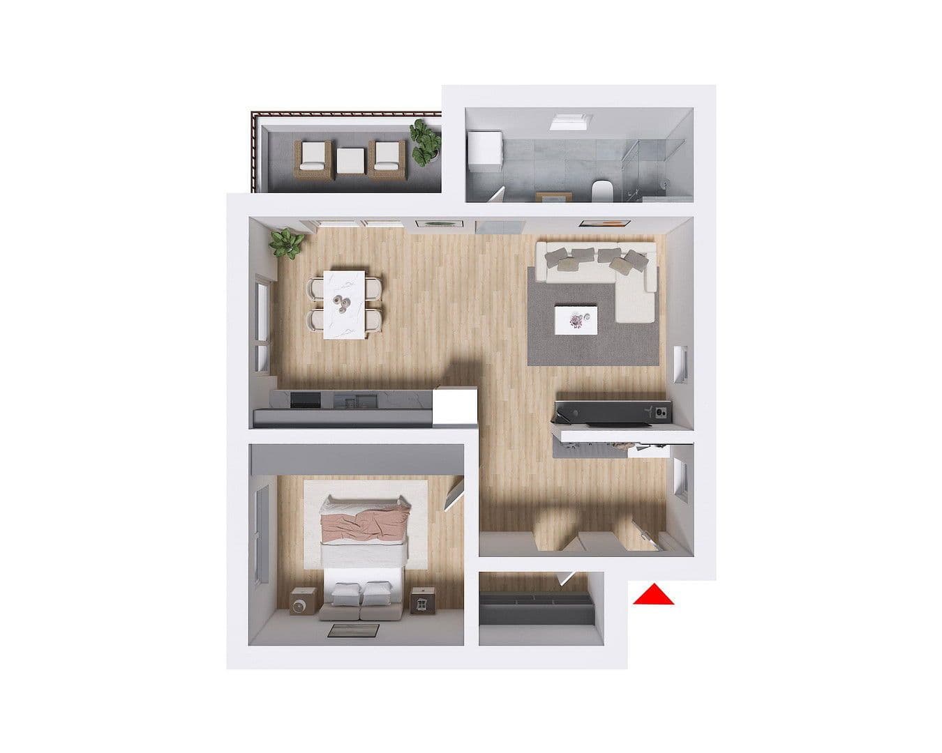 3 bedroom flat for sale, 72 m², Auerbach, Bavaria 3 bedroom flat for sale, 72 m², Auerbach, Bavaria