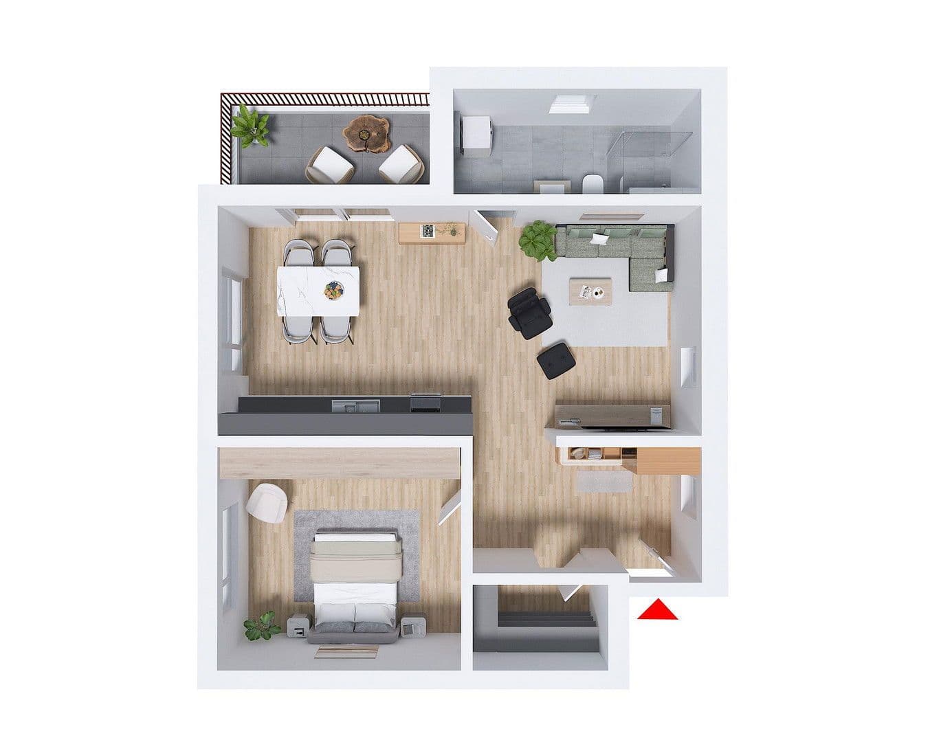 3 bedroom flat for sale, 72 m², Auerbach, Bavaria 3 bedroom flat for sale, 72 m², Auerbach, Bavaria