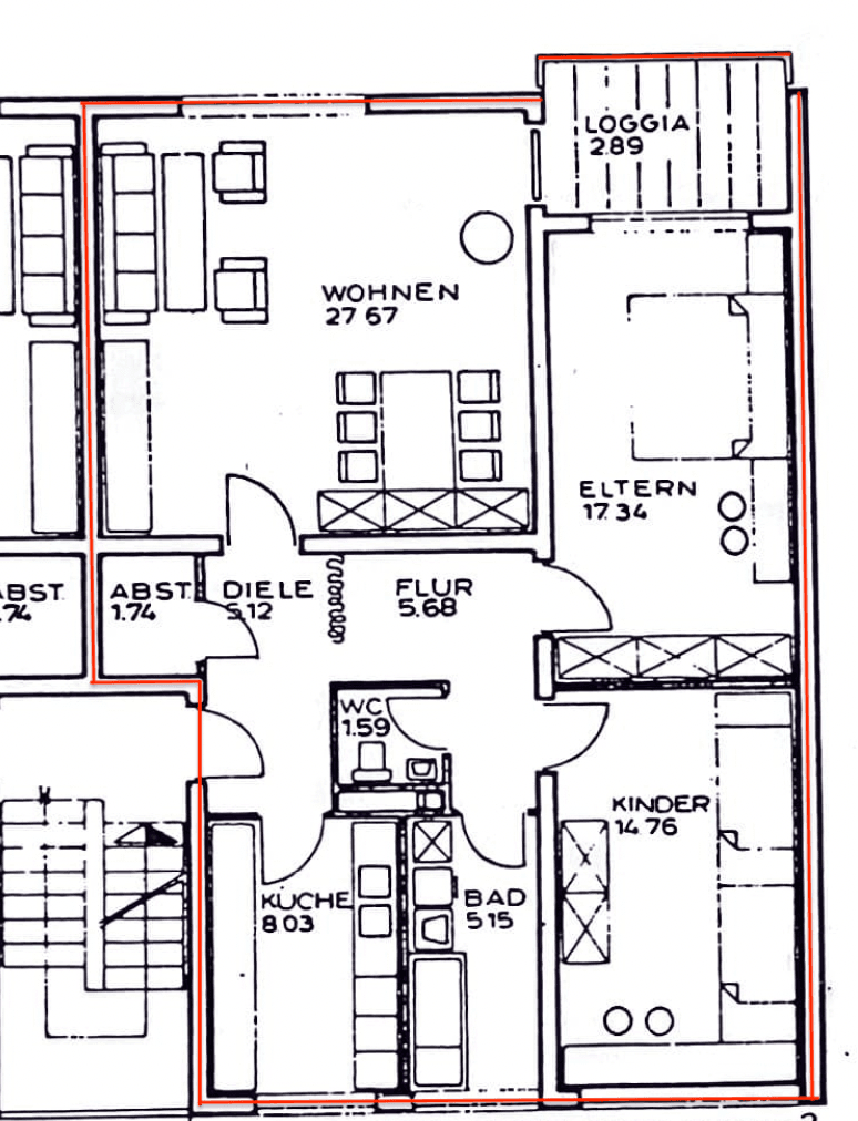 3 bedroom flat for sale, 87 m², Kehl, Baden-Württemberg 3 bedroom flat for sale, 87 m², Kehl, Baden-Württemberg