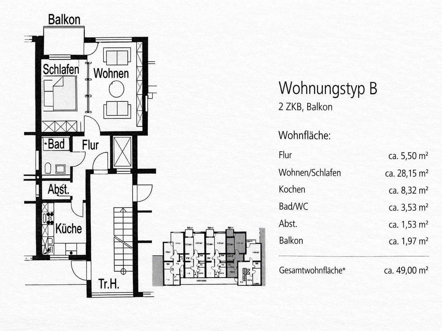 2 bedroom flat to rent, 49 m², Mannheim, Baden-Württemberg 2 bedroom flat to rent, 49 m², Mannheim, Baden-Württemberg